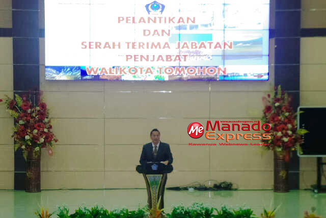Eman Ucapkan Selamat Melanjutkan Kepada Pj Walikota