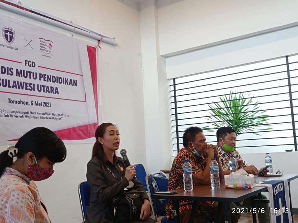 Motivasi Para Pemuda, Wongkar Ungkap Rahasia Pendidikan