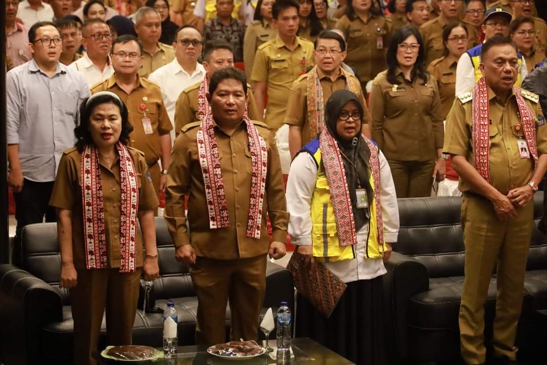 Gubernur Sulut Resmikan Taman God Bless Minahasa di Tondano