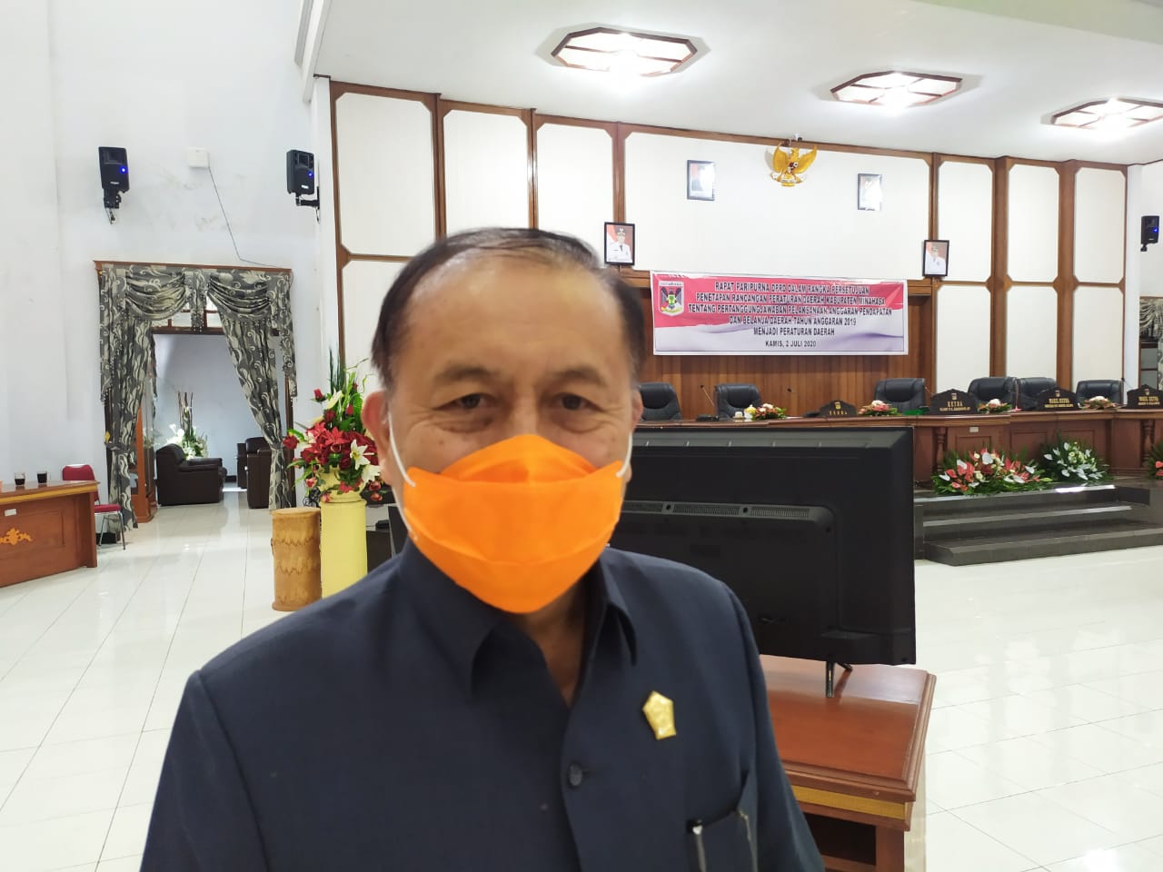 Longkutoy: Jangan Diskriminasi Lingkungan Pasien Covid-19 