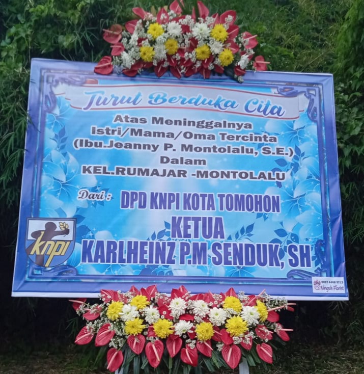 Tomohon Berdukacita, Arel Berbela Rasa dengan Ashley