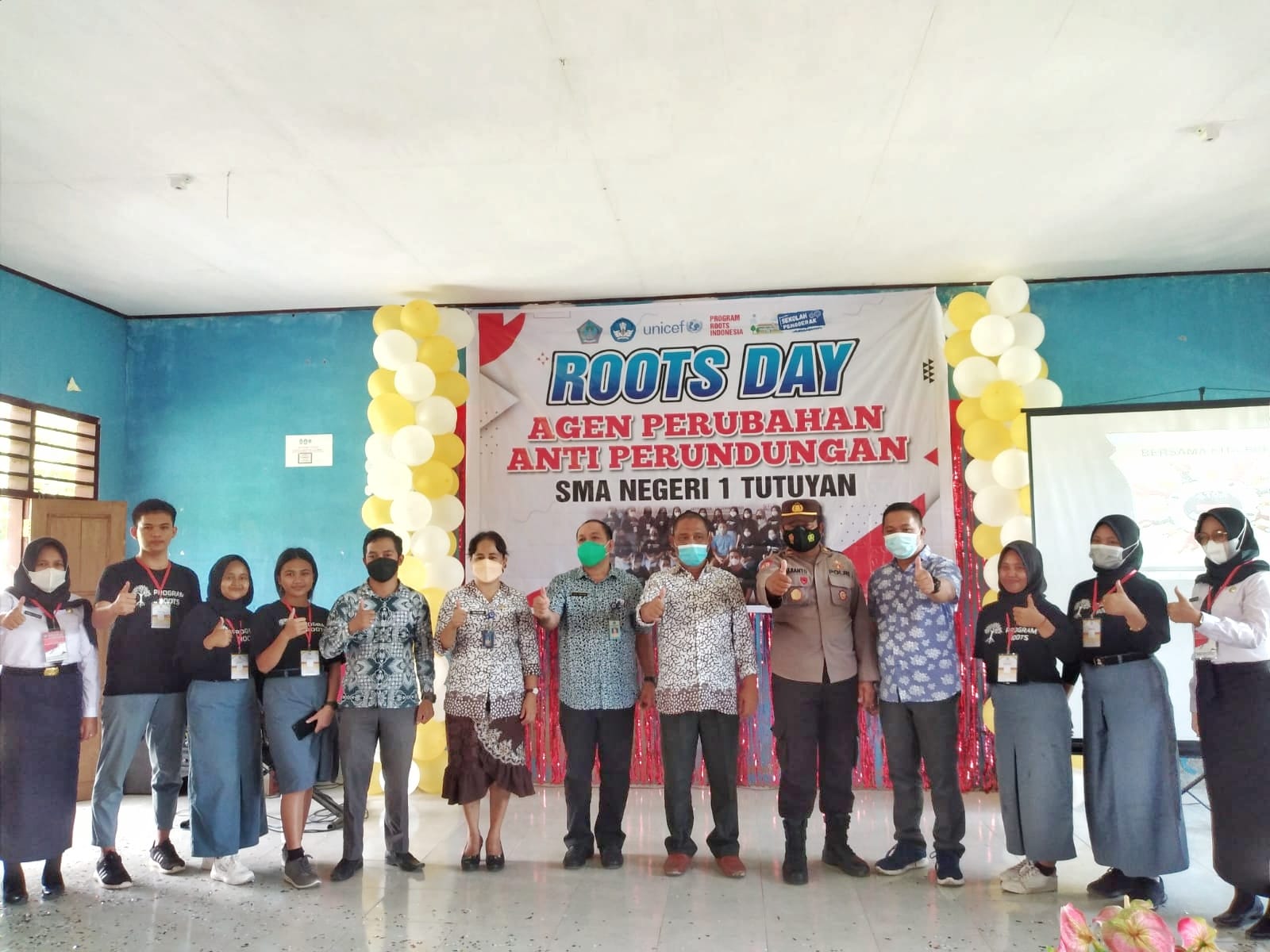 SMA Negeri 1 Tutuyan Gerakkan Siswa Cegah Perundungan