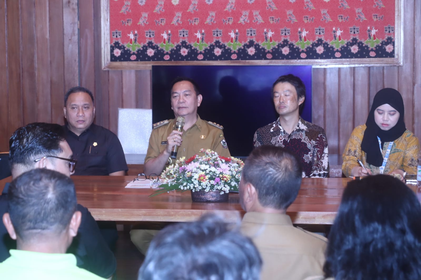 JICA Berniat Kembangkan Pariwisata dan Pertanian Tomohon