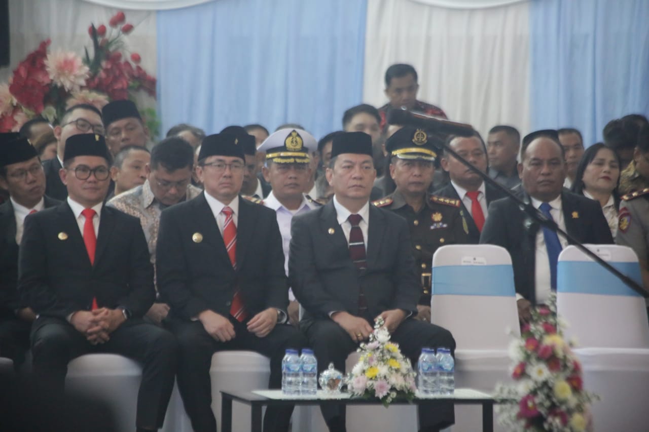 Kepala Daerah Kepulauan Talaud Dilantik, Caroll: Salam Sukses