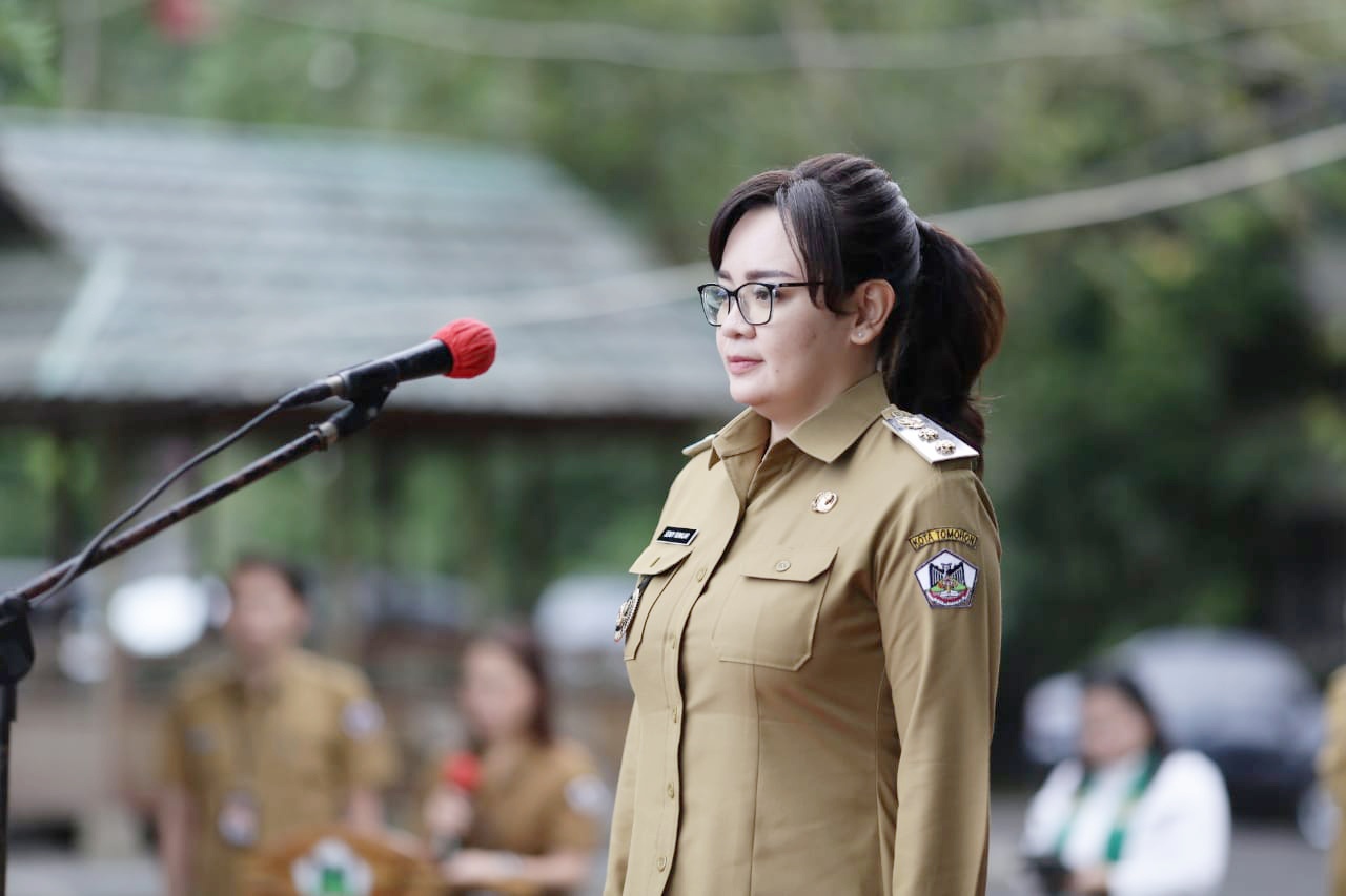 Sendy Rumajar Pimpin Apel Kerja September 2025