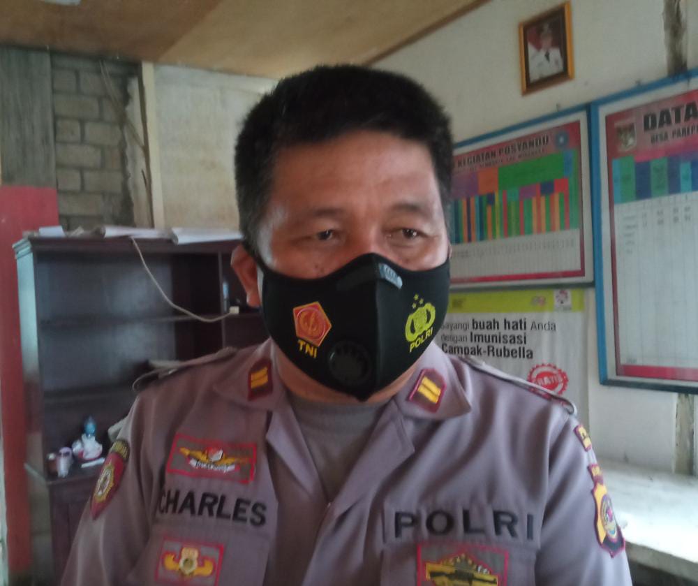 Antisipasi Covid-19, Polsek Remboken Tak Keluarkan Izin Keramaian