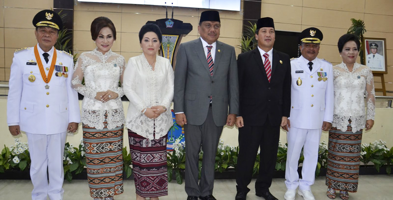 Olly 'Warning' Bupati dan Walikota