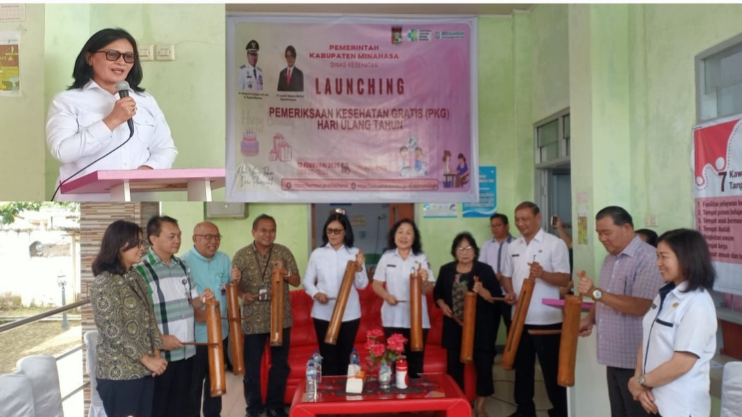 Program Asta Cita, Watania Launching Pemeriksaan Kesehatan Gratis di Puskesmas Koya