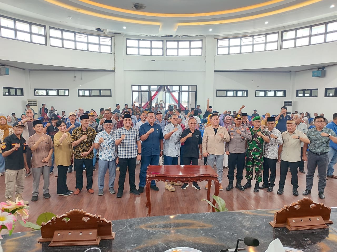 Konsultasi Publik Revisi Amdal, Warokka: Kami Berharap PT ASA Memulai Lagi Pekerjaannya 