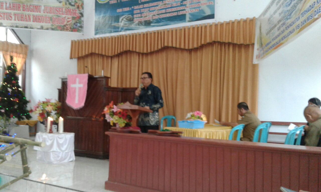 Pemkab Boltim Gelar Perayaan Pranatal Yesus Kristus