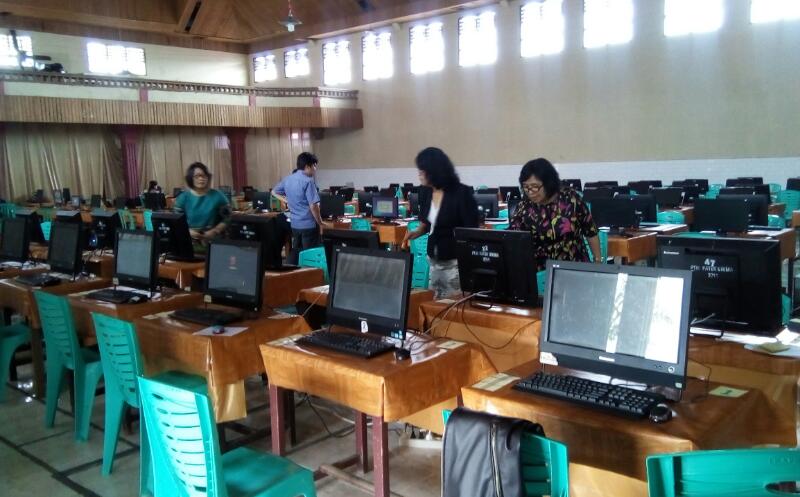 Jelang UNBK, SMAKER 1 Tomohon Kian Mantapkan Persiapan