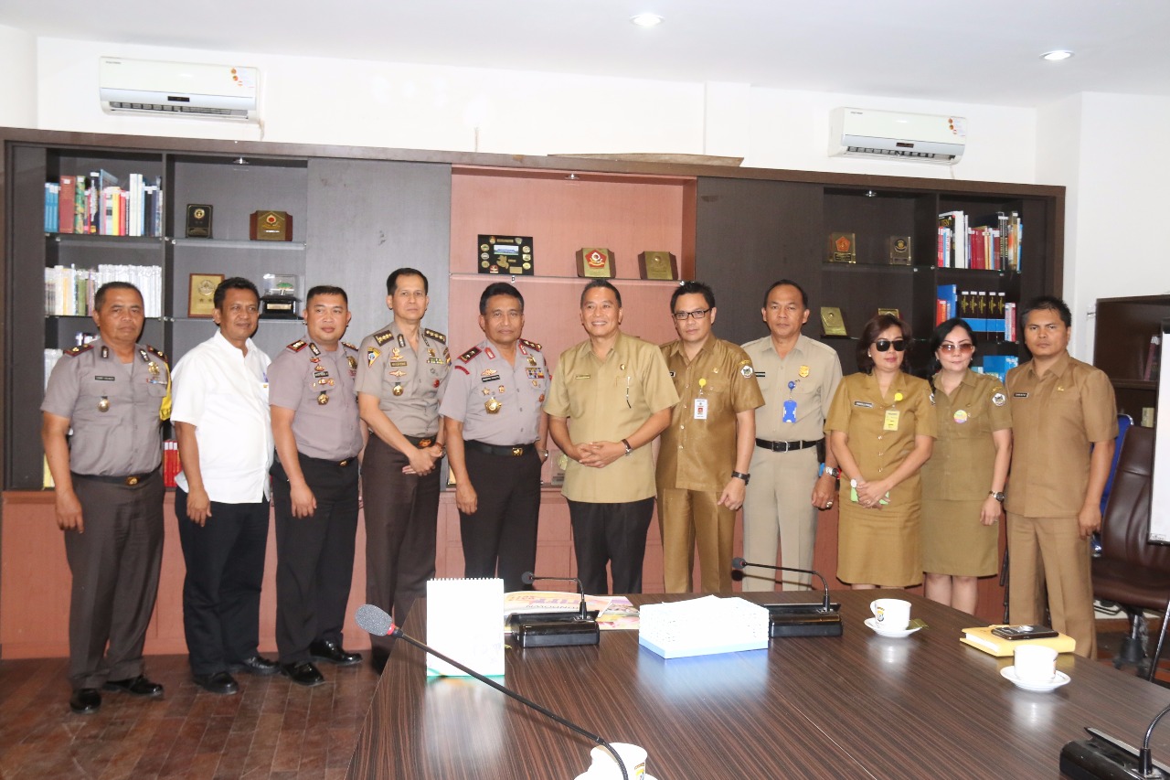 Pastikan Keamanan TIFF 2017, JFE Sambangi Jenderal Waskito