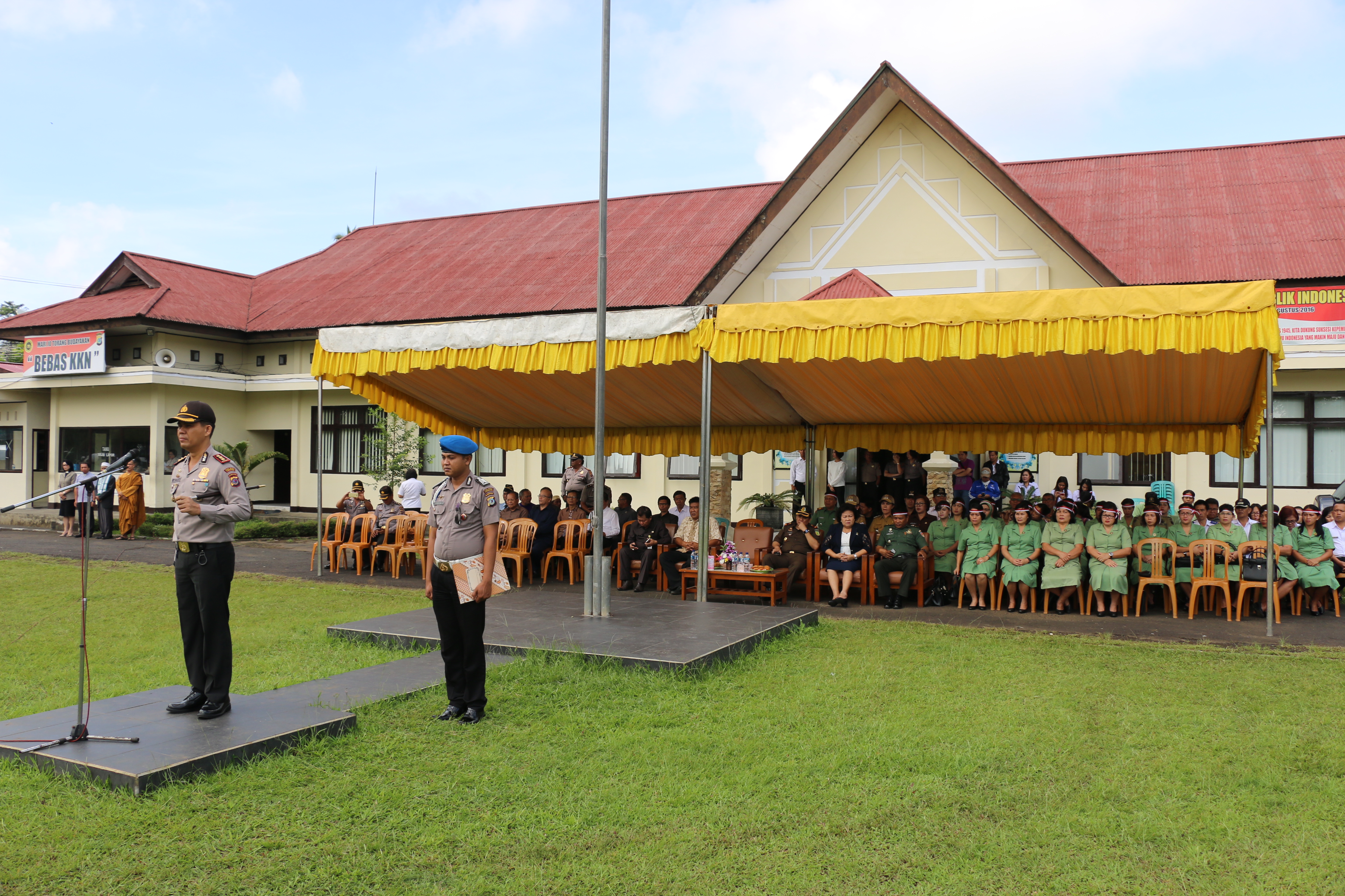 Tangkal Radikalisme, Apel Nusantara Bersatu Digelar di Tomohon