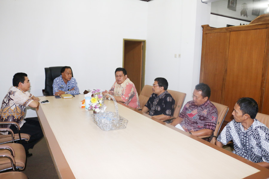 Pemkot Tangerang Cari Ilmu di Kota Bunga