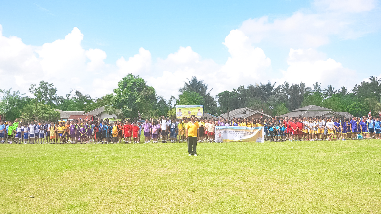 O2SN Tomohon 2016 Dimulai
