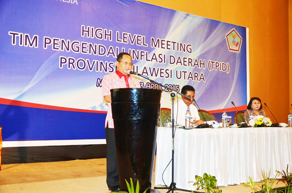 Sepanjang 2014 Inflasi Sulut Bergejolak