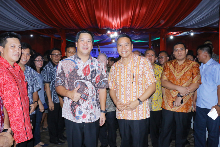 JFE Hadiri Penutupan Pameran Pembangunan Sulut
