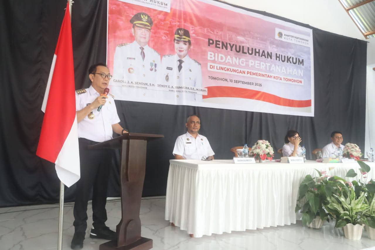 Minimalisir Sengketa Tanah, Pemkot Gelar Penyuluhan Hukum Bidang Pertanahan