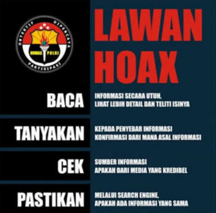 Kabar Hoax Teror Boltim, Masyarakat Diminta Bijak Gunakan Medsos