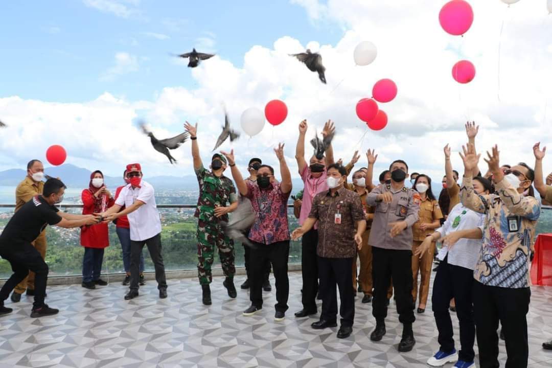 Pilhut 98 Desa di Minahasa Resmi Dilaunching