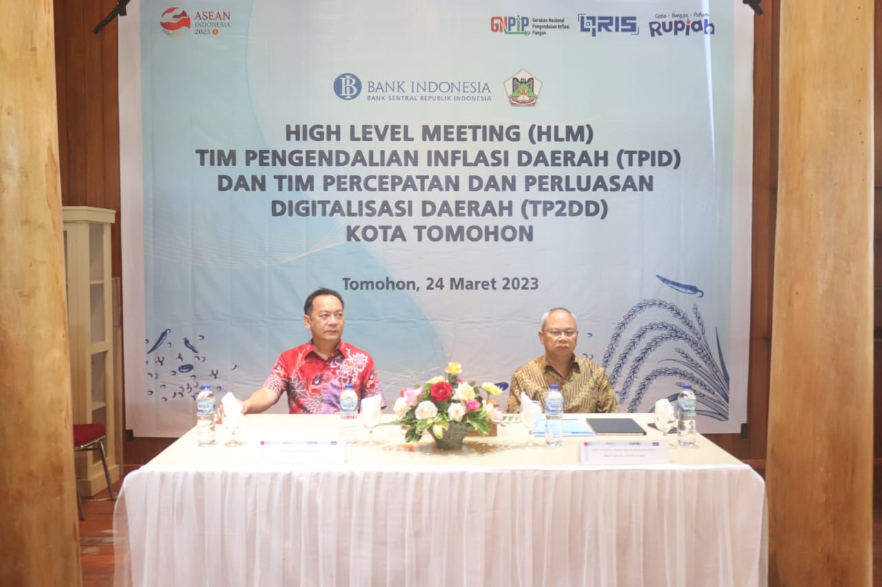 Walikota Caroll Hadiri HLM TPID-TP2DD