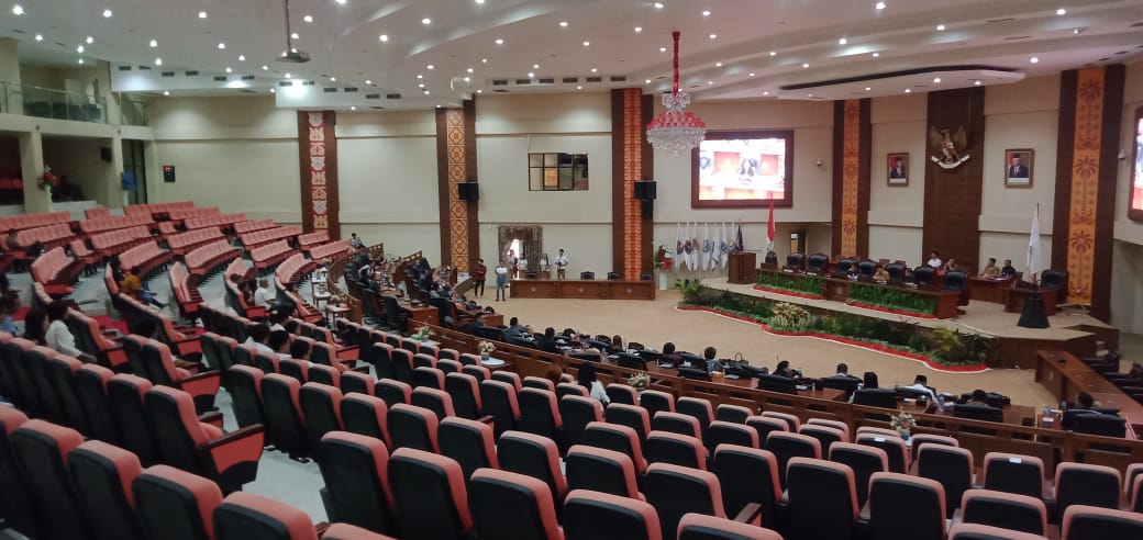 Rapat Paripurna Internal, Mokodompit Gantikan Kojongian 