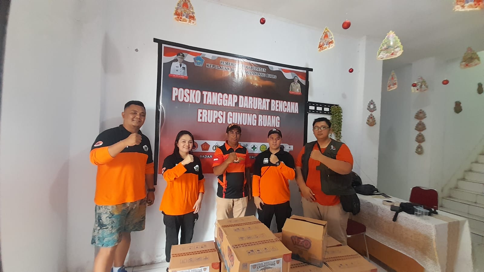 Caroll: Tim Kemanusiaan Kota Tomohon Bakal Kembali ke Tagulandang 