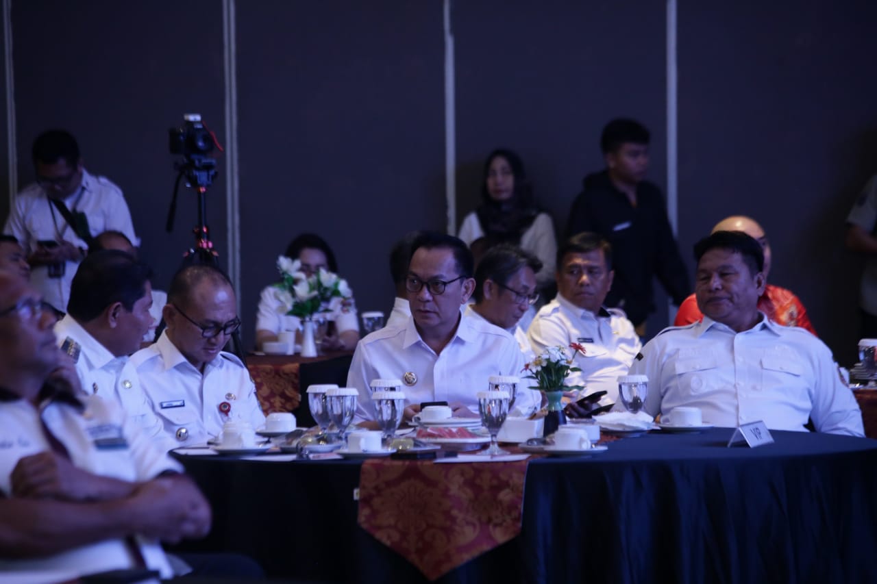 Caroll Senduk Hadiri Giat Anugerah Paritrana Award Sulut 2024