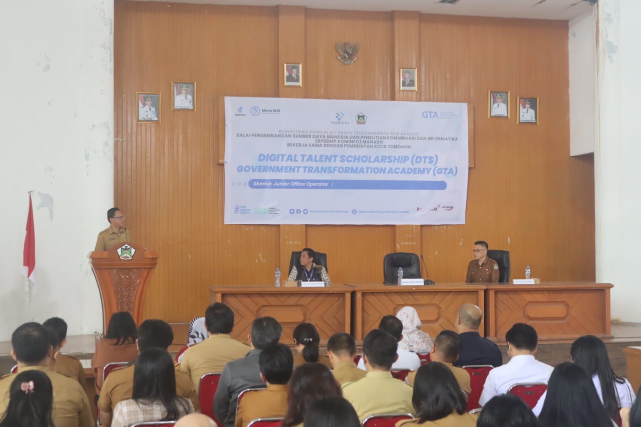 Dorong Mutu SDM Pemkot, ASN Dibekali Ilmu Digitalisasi