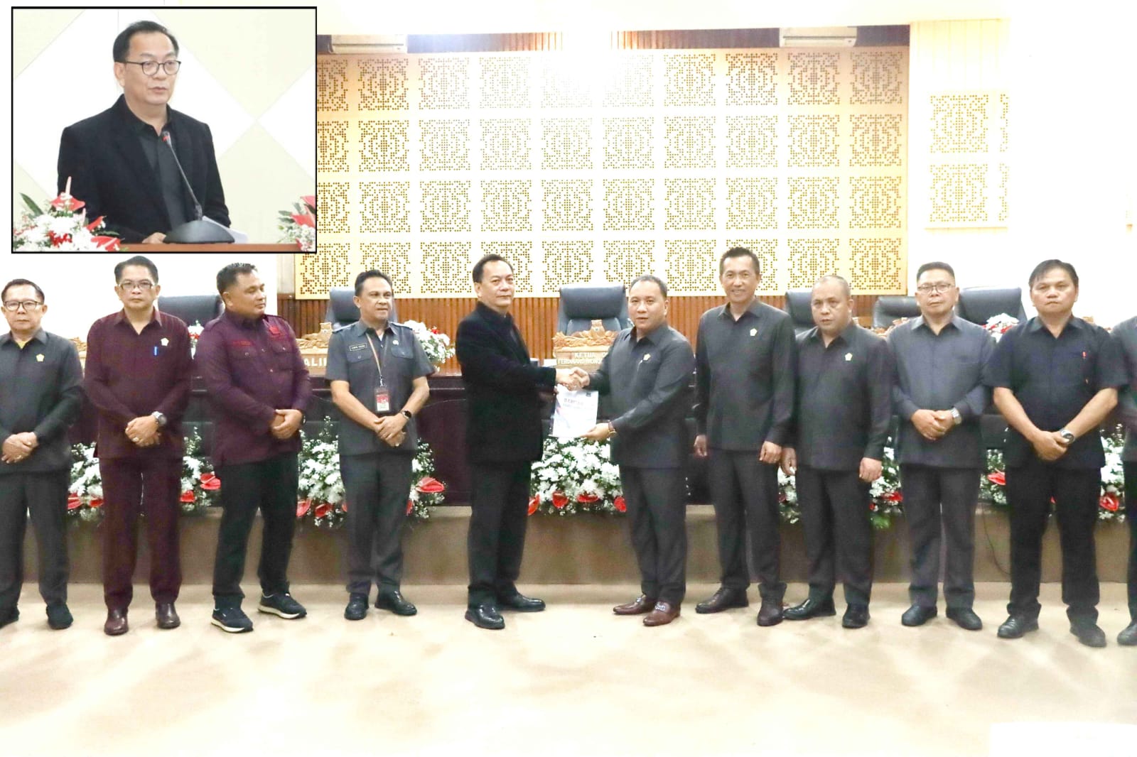 Perda Revisi Tentang Pajak dan Retribusi Tomohon Ditetapkan