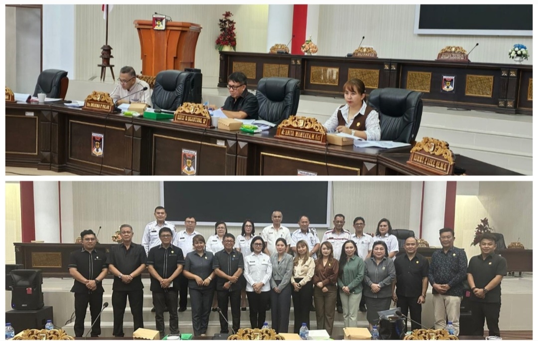 LKPJ Bupati Minahasa Tahun Anggaran 2024 Mulai Dibahas Pansus DPRD
