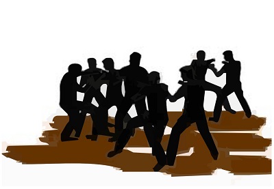 Tarkam, Dua Warga Jadi Korban Panah Wayer