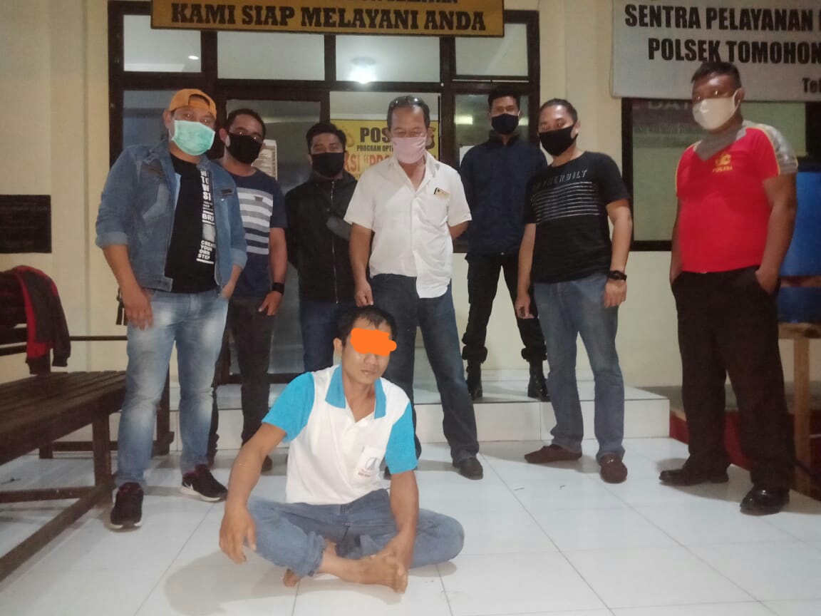 Buat Keributan dan Lakukan Penganiayaan, Warga Tumatangtang Diamankan Tim Totosik