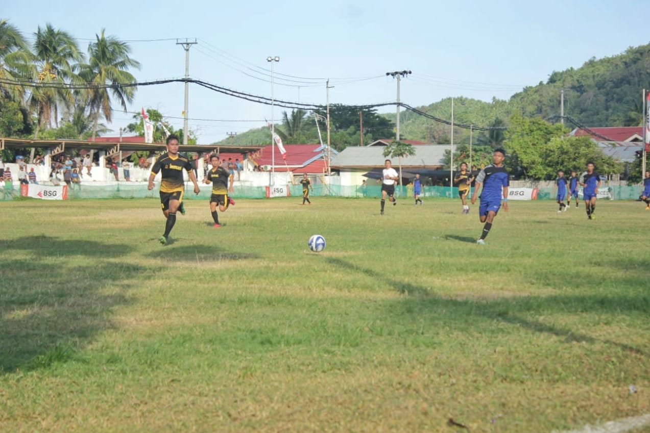 Pesta Gol, Togulu United Tundukan Nuangan FC 