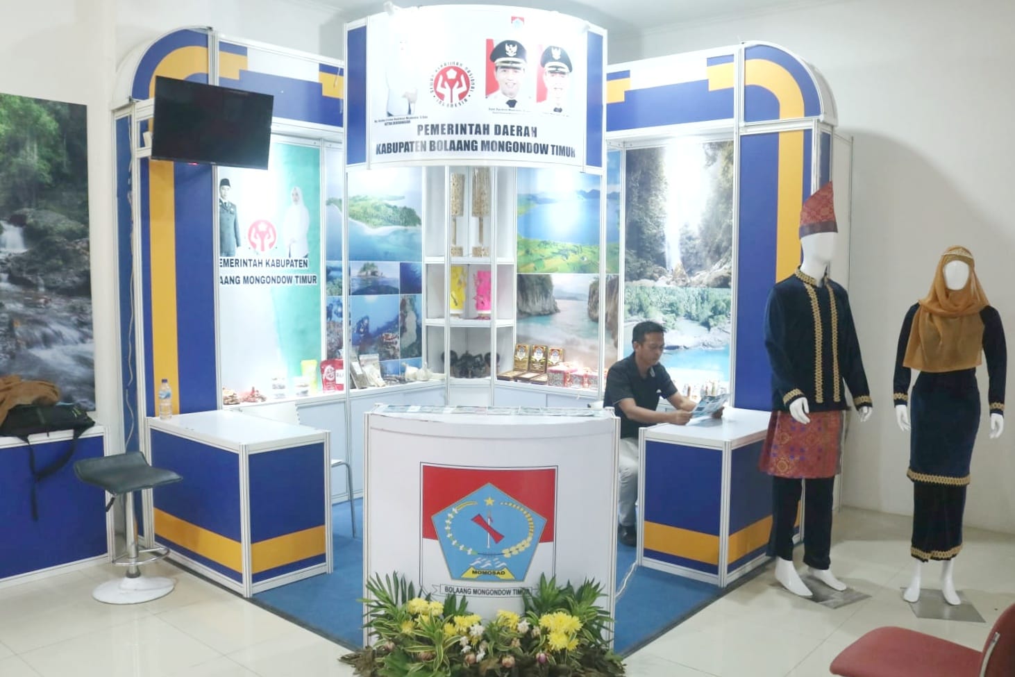 Promosikan Potensi Unggulan, Sachrul: Boltim Siap Menyambut Pelaksanaan KTT G20