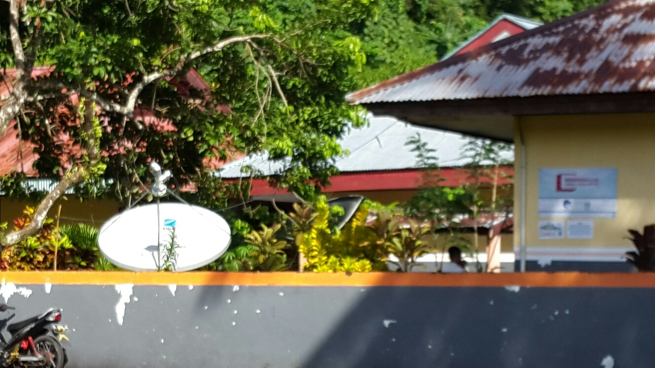 Fasilitas Internet Kini Hadir di SMAN 1 Tabut