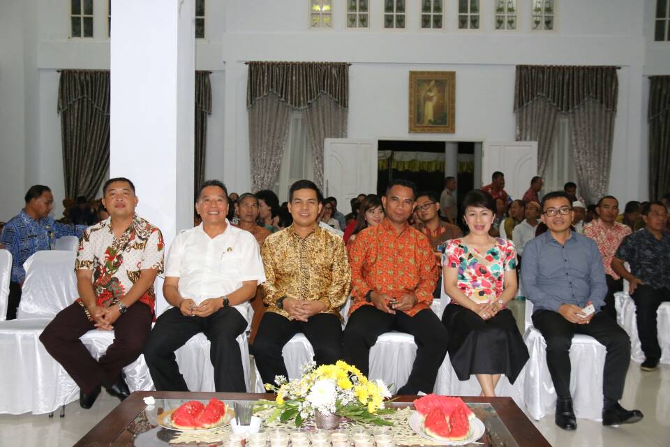 Pemkot Tomohon Gelar Kenal Pamit Kapolres Lama dan Baru