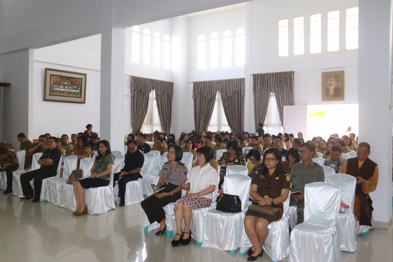 Responi Program Jokowi, Tomohon Bentuk Gugus Tugas Revolusi Mental