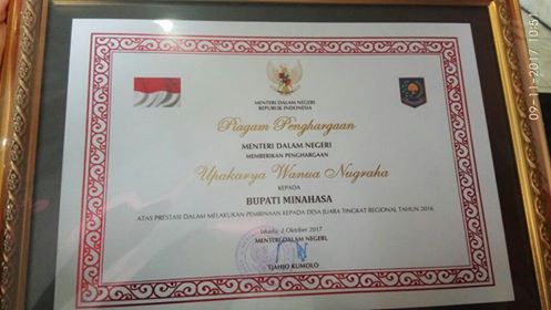 JWS Terbaik dalam Pembinaan Pembangunan Desa