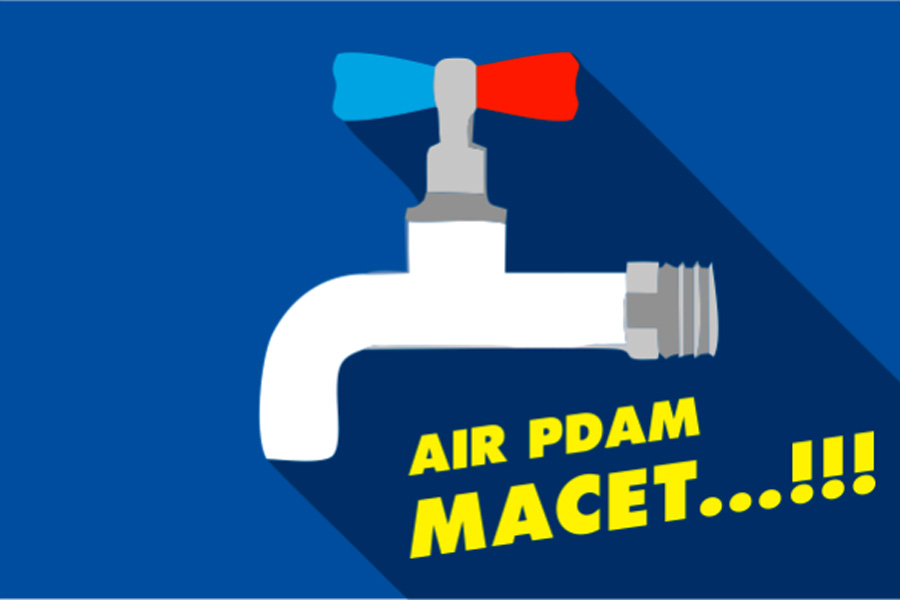 Tiga Bulan Air Tidak Jalan, Pelanggan PDAM Mengeluh