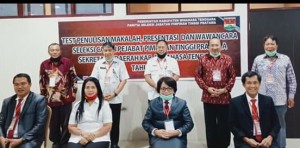 3 Calon Sekda Mitra Ikut Tes Wawancara