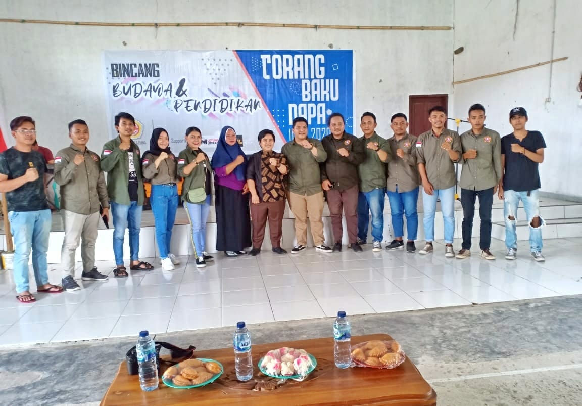 Karang Taruna Bogani Gelar Diskusi Publik di Kalangan Milenial