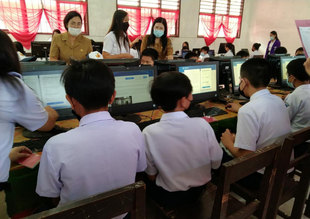 ANBK Serentak se-Indonesia, SMP 2 Langowan Ungkap Kendala