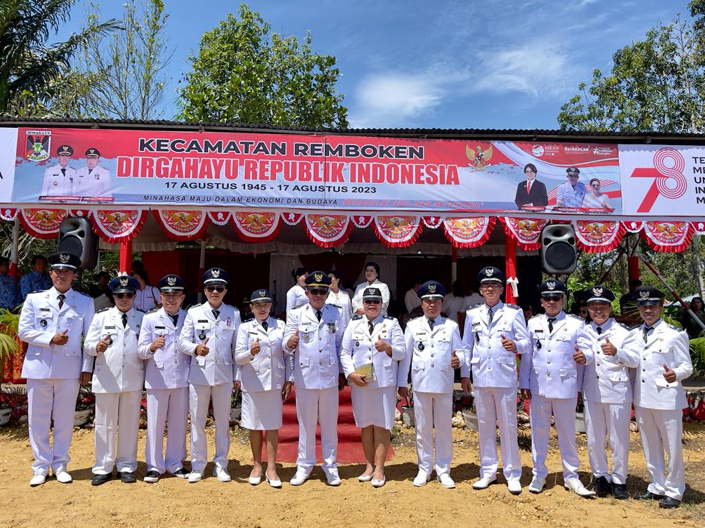 Camat Remboken Sanjung 11 Kumtuanya Lunas PBB P2 100 Persen