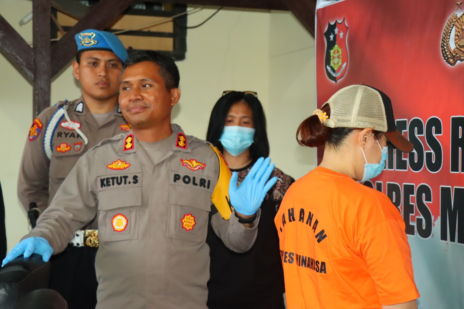 Polres Minahasa Ungkap Kasus Pembunuhan Dosen Unima di Kost Tataaran 