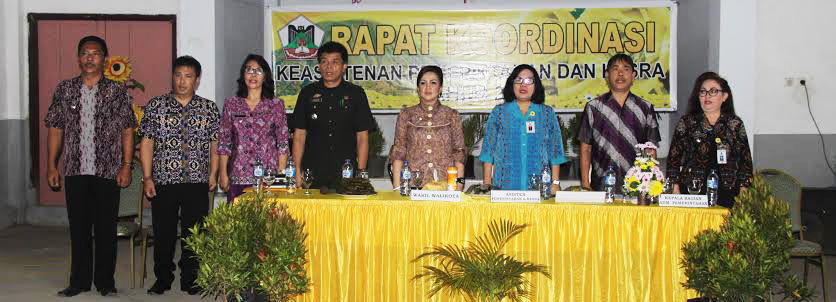 Sompotan: Setiap Program Harus Dievaluasi Secara Periodik