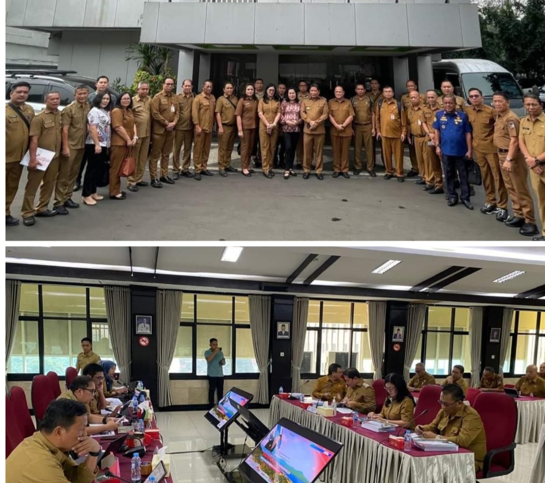 Penjabat Bupati Jemmy Kumendong Ikuti Evaluasi Kinerja Penjabat Kepala Daerah Triwulan III di Jakarta