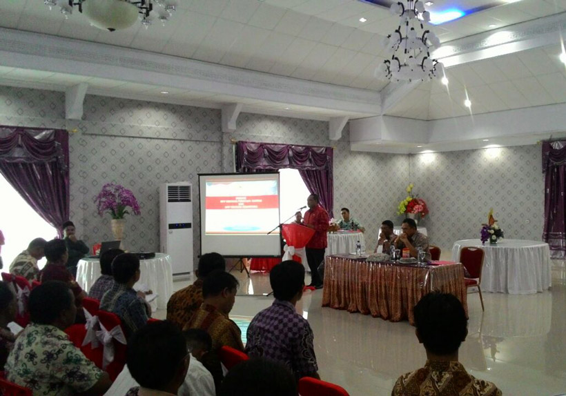 BRANI Kembali Sosialisasikan MPR di Manado