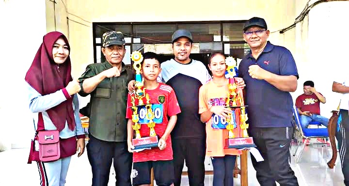 Peringati Haornas ke-39, Pemkab Boltim Gelar Lomba Lari Maraton 