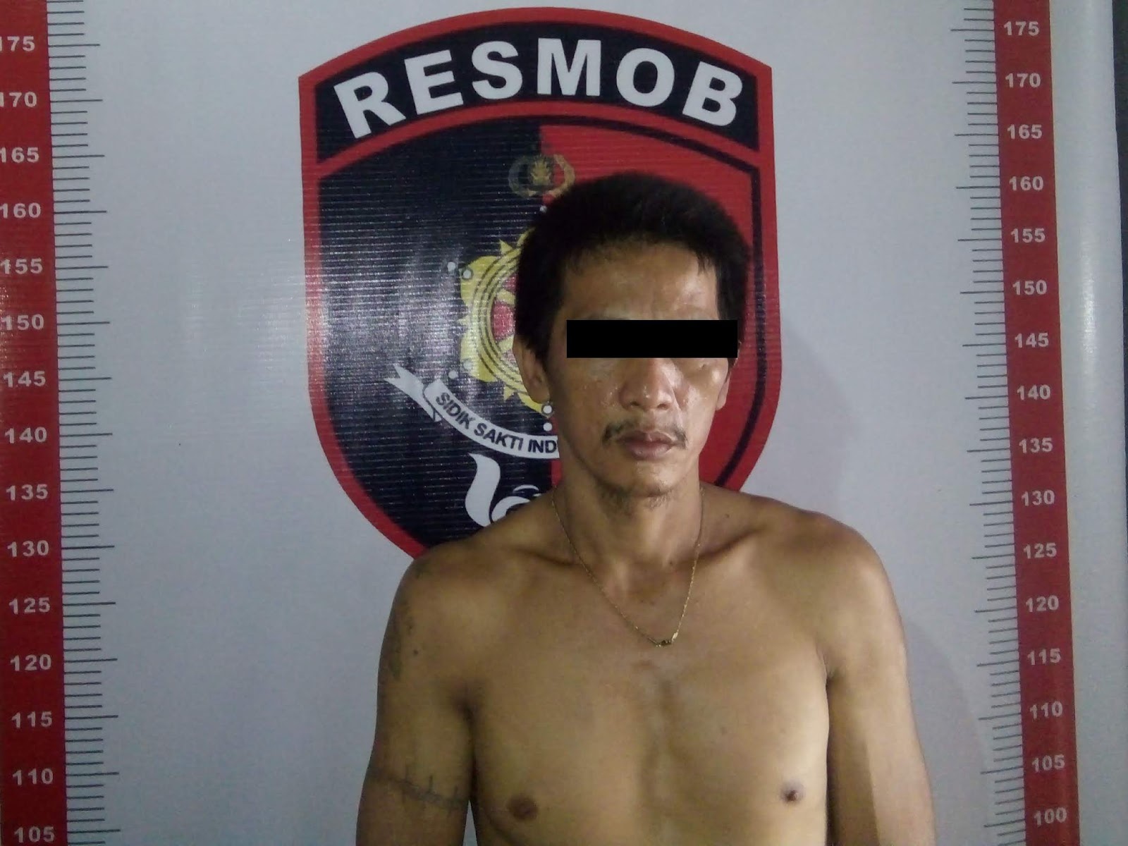 Diduga Lakukan Cabul, Patsuri Asal Elusan Diamankan Polisi